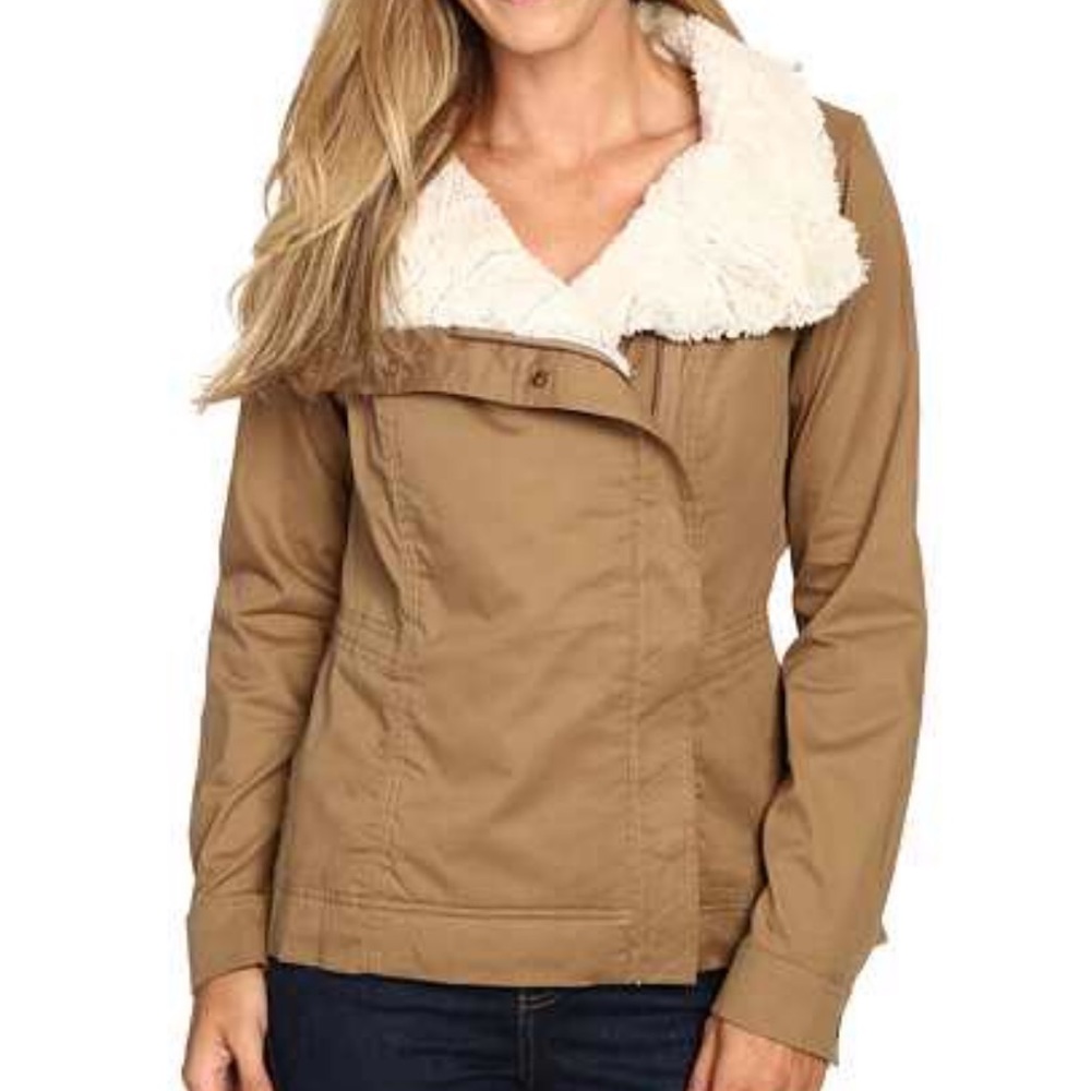 Columbia Outdoor Explorer Sherpa Lined Jacket XL